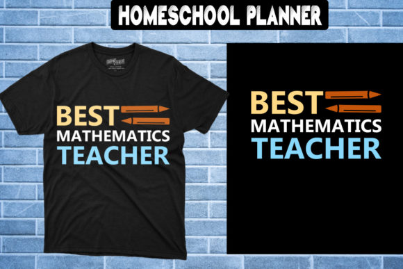 Best Mathematics Teacher: Graphics & Print Templates