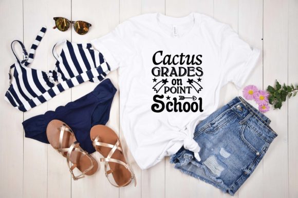 Cactus Grades on Point School Graphics