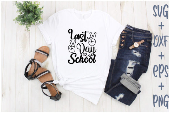Last Day School Graphics