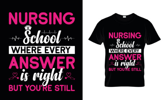 Nursing School Where Every Answer Graphics