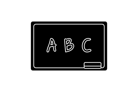 School Board Solid Icon-65 Graphics and Icons