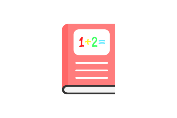 School Book Vector-4: Graphics and Illustrations for Crafters