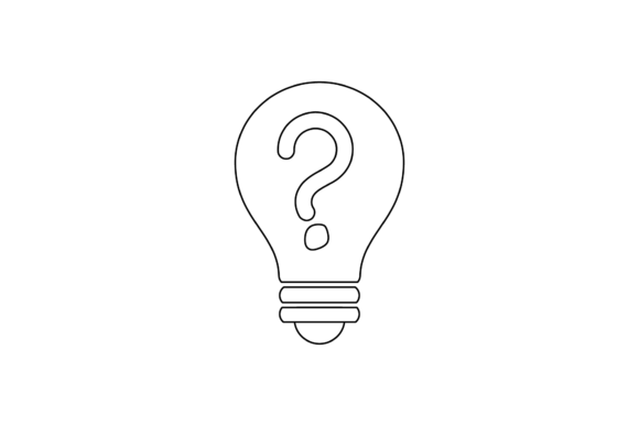 School Light Bulb Line Icon-61: Graphics & Icons for Creative Design