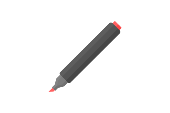 School Marker Vector-45: Graphics for Local Branding