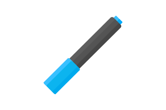 School Marker Vector-46 Graphics and Illustrations