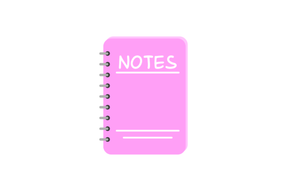 School Note Book Vector-41 Graphics