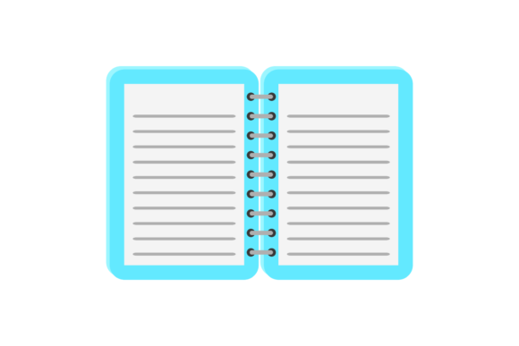 School Note Book Vector-43: Graphics for Local Business Branding
