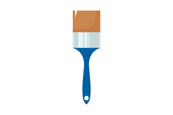 School Paint Brush Vector-125: Graphics & Illustrations for Creative Campaigns