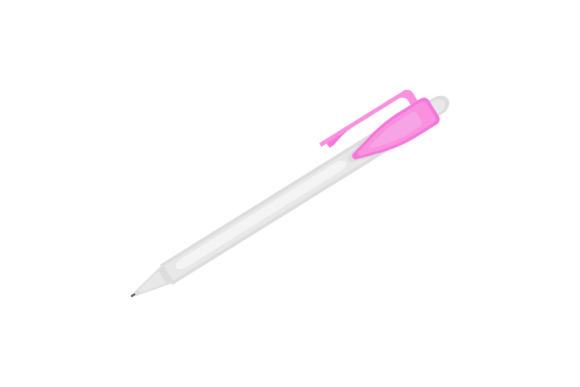 School Pen Vector-43: Graphics & Illustrations for Crafters