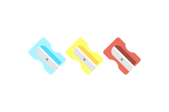 School Sharpener Vector-164: Graphics & Illustrations for Creative Projects