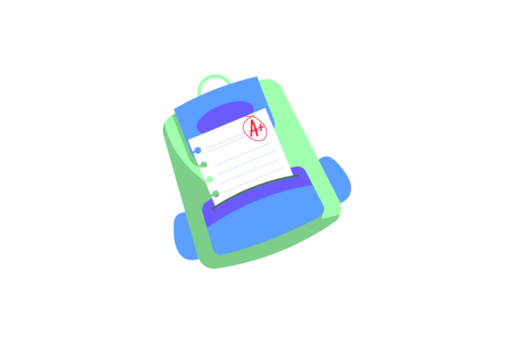 School Supplies Graphics & Icons