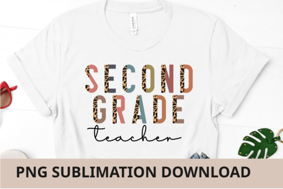 Subimation Half Leopard Teacher Graphics for T-Shirt Designs