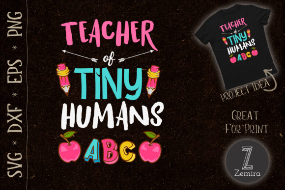Teacher Preschool Pre K Kindergarten Graphics for T-Shirt Designs