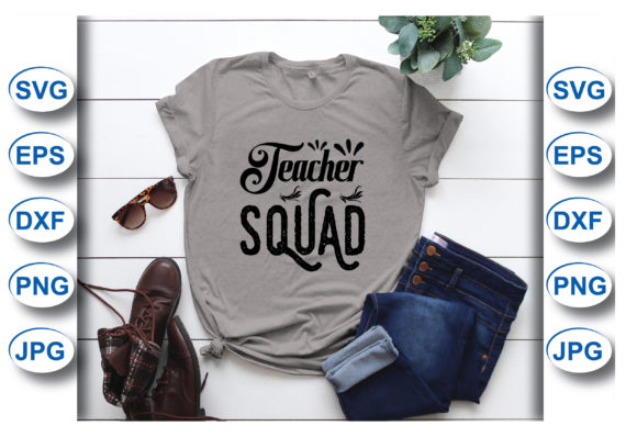 Teacher Squad T-shirt Review