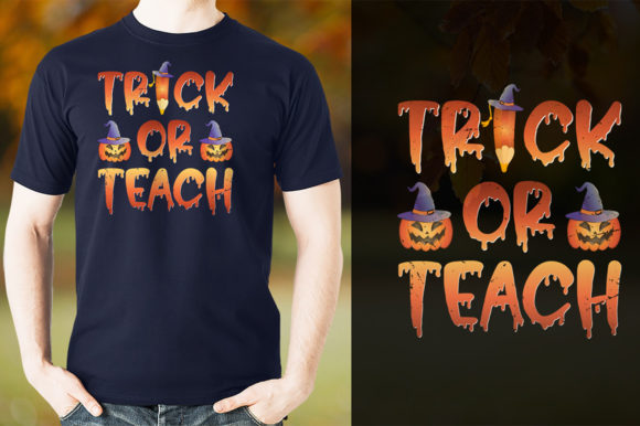 Teacher’s Trick or Teach Halloween Shirt